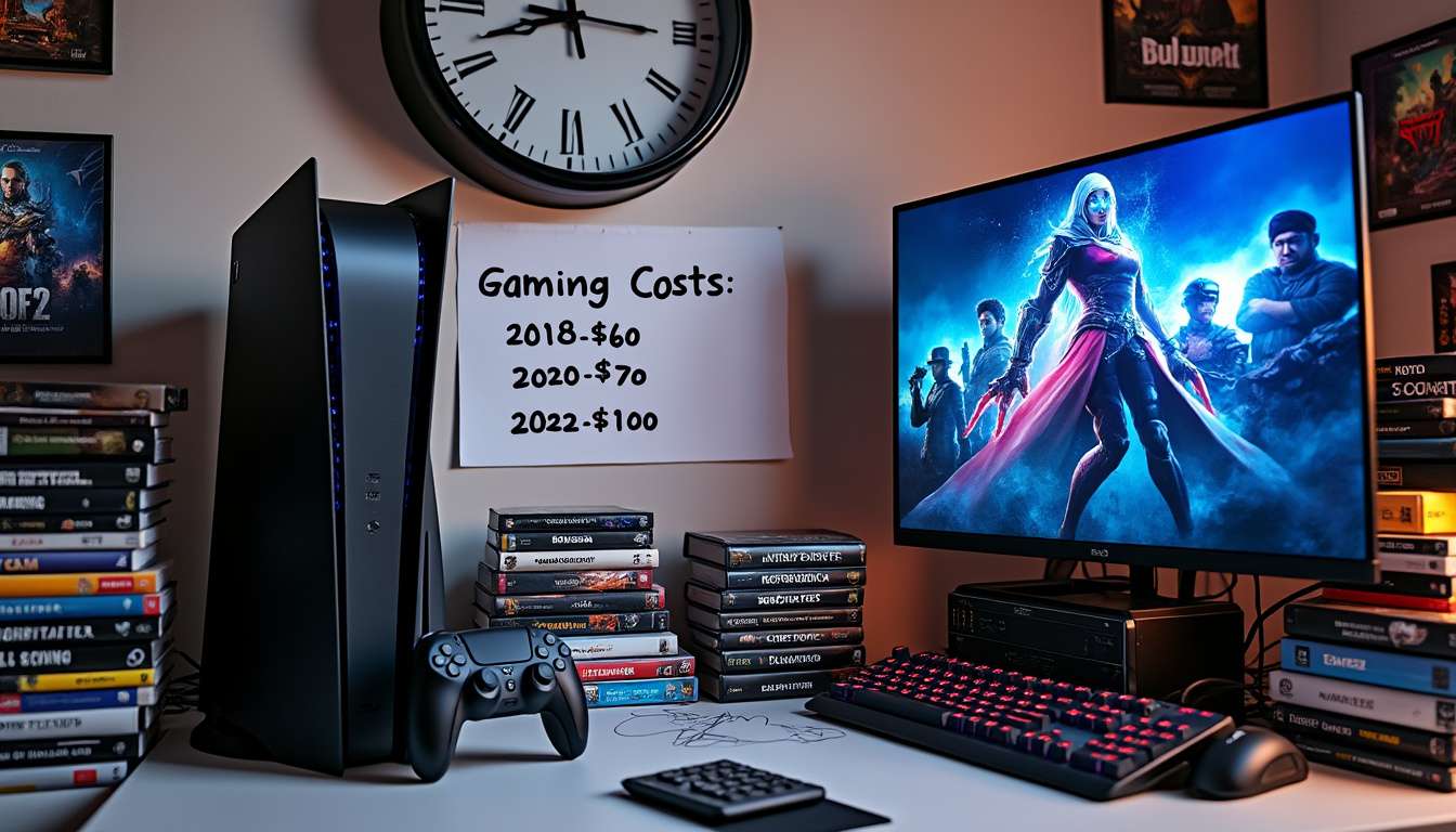 Digital Game Pricing Frustration: Is It Worth It?